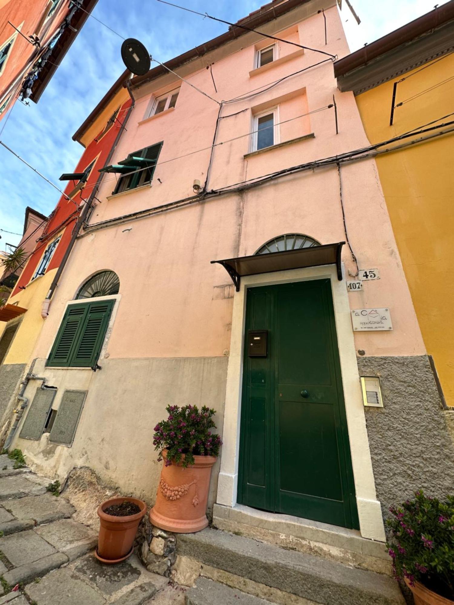 A Ca Mia Di Marianna La Spezia Exterior foto
